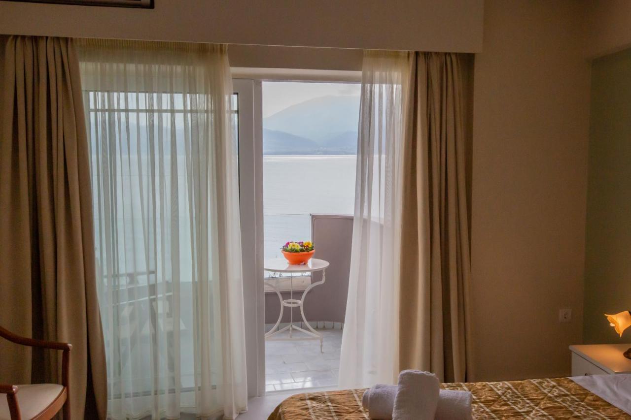 Goldenbeach Nafpaktos Zewnętrze zdjęcie