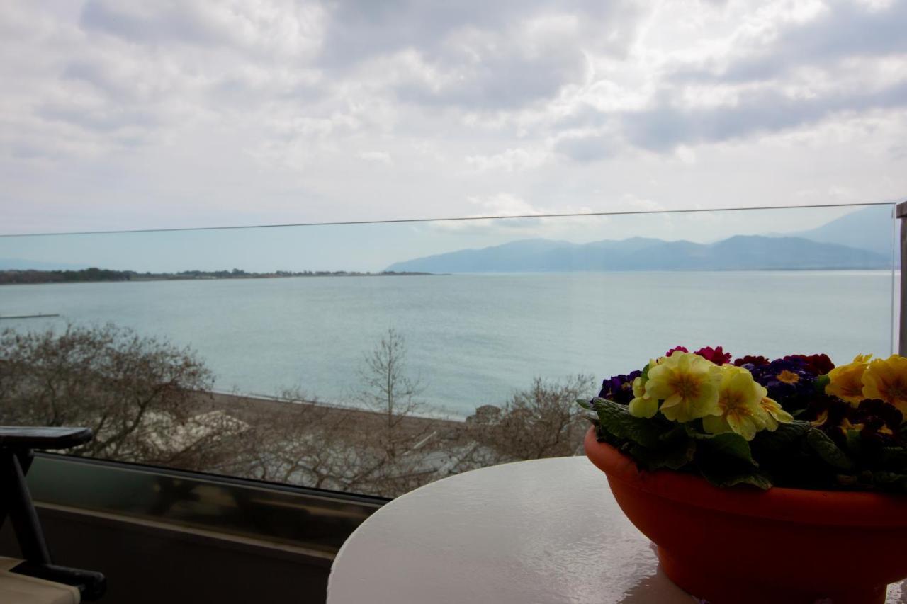 Goldenbeach Nafpaktos Zewnętrze zdjęcie