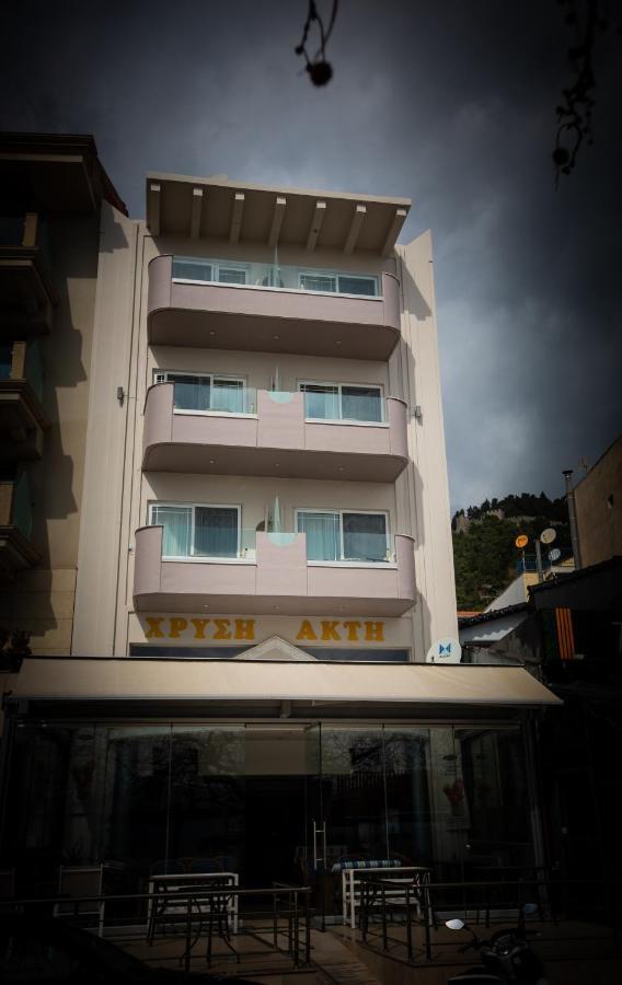 Goldenbeach Nafpaktos Zewnętrze zdjęcie
